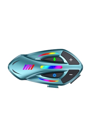 Blaıse X2 Bluetooth Motosiklet Intercom Mavi