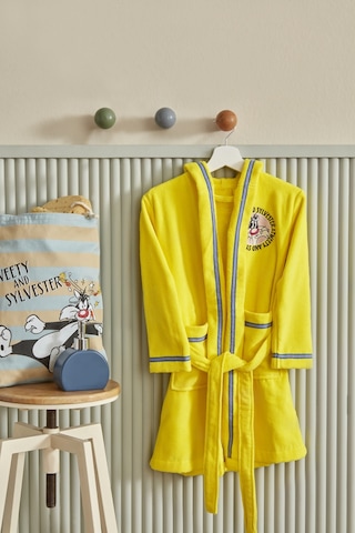 Karaca Home Looney Tunes Tweety Kapüşonlu Bornoz 4/6 Yaş 203.12.01.0011 Sarı