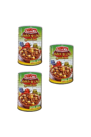 Hana Bakla Ve Nohut Konservesi 3 x 400 G