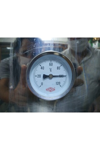 Simga Termometre 63 120c Çay - Kahveci Kazanı 5 Cm Dalma Boylu