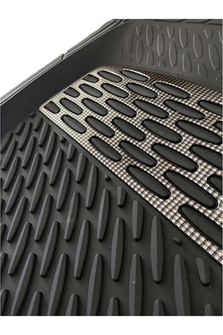 Safir Fiat Bravo Havuzlu Universal Paspas Krom Karbon