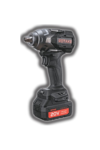 Rotake RC8803 Akülü 1/2-110 KGM 20 Volt Lion Kömürsüz Motor Darbeli Somun Sökme Sıkma