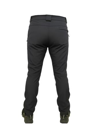 Mysia Outdoor Lacivert Soft Shell Pantolon İçi Polarlı Lacivert