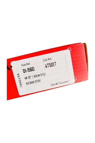Massey Ferguson 135-165-285 Kasnak Balatası 10 Dıs /kalın Freze Tradisk Marka
