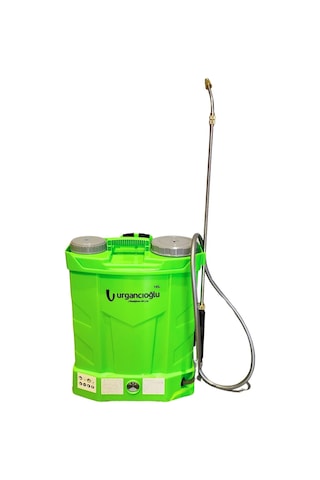 Urgancıoğlu Akülü Şarjlı Sırt Tipi İlaçlama Makinesi 16 L