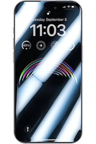Apple iPhone 15 Pro Uyumlu Benks Anti-dust Toz Önleyici Özellikli Gaming Ekran Koruyucu