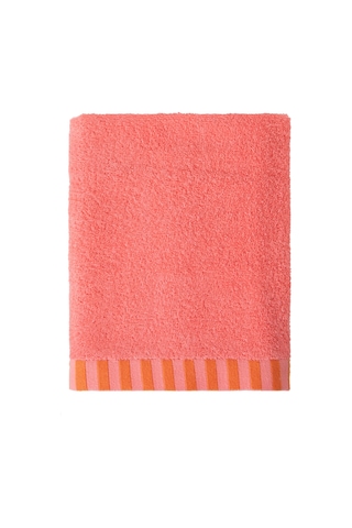 Mudo Home Nova Yüz Havlusu Pembe Turuncu 50x80 721460