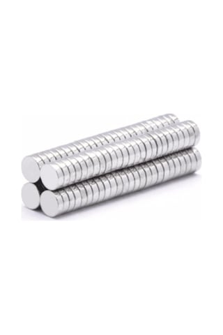 3 X 1,5 Mm Yuvarlak Neodyum Mıknatıs - 100 Adet