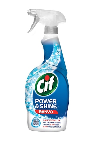 Cif Power & Shine Banyo Temizleyici Sprey 3 x 750 ML