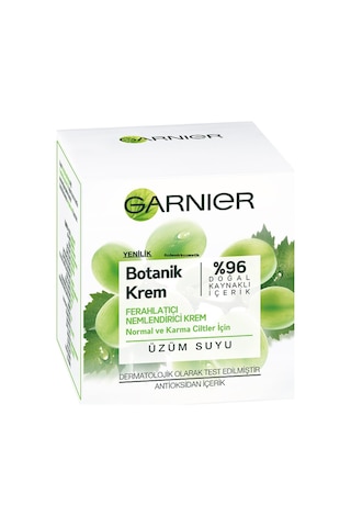 Garnier Botanik Krem Ferahlatıcı Nemlendirici Krem 50 ML