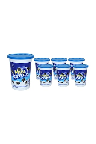 Oreo Mini Bisküvi Bardak 115g X 6 Adet