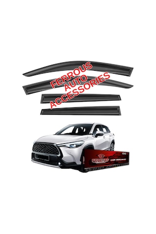Toyota Corolla Cross Ferrous Cam Rüzgarlığı 4lü 2020 Ve Üstü