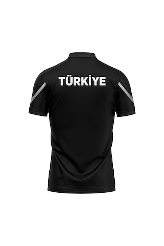 Diadora Alto 25 Milli Takım Kamp Tişört Siyah