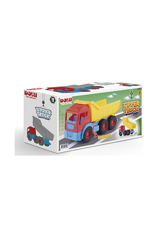 Dolu Damperli Kamyon 7016 Çok Renkli