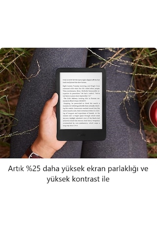 Amazon Kindle Basic 2024 16 GB Reklamsız E Kitap Okuyucu