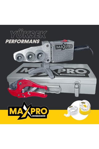 Yüksek Kalite Çift Residanslı 1800 W Makaslı Pprc Plastik Boru Ka