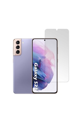 Samsung Galaxy S21 Uyumlu Nano Cam Ekran Koruyucu
