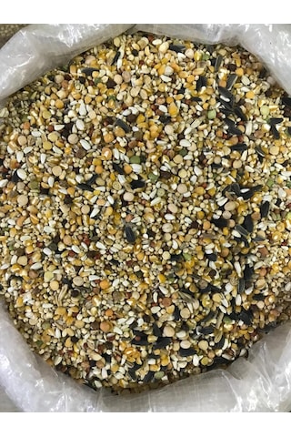 Güvercin Yemi Premium Buğdaysız 25 Kg Poşetli