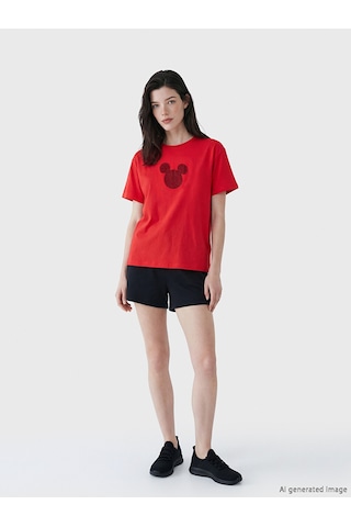Lcw Comfort Kırmızı Tişört