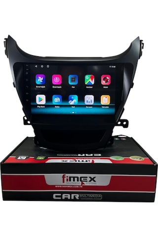 Hyundai Elentra 2014-2016 Fimex 4-64 Fanlı Dspli Pro Oem Multimedia 9"