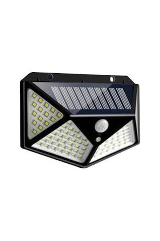 Solar Bahçe Lambası 100 Ledli Sensörlü Solar Lamba Güneş Enerjili