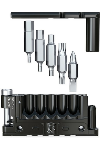 Pro Performans Mini Alyen Seti Siyah 17 Fonksıyon Zincir Pensesi/akort Prtl0132 Siyah