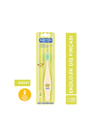 Ekolojik Diş Fırçası Griny