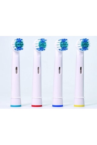 Lovyco Şarjlı Diş Fırçaları ile Uyumlu 4'lü Yedek Başlık