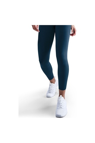 Nike Dri-fıt Universa Hr 7/8 Tight Kadın Lacivert Tayt Lacivert