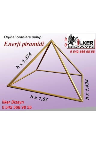 Enerji Piramidi Büyük Boy