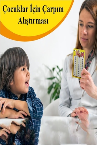 Zincirli Çarpım Tablosu 1 Adet 6x10 Cm Cep Zircirli Çarpım Tablosu Yaz Sil Özellikli Çarpım Tablosu Kartları Karne Hediyesi