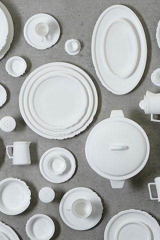 Koleksiyon Eser-I Istanbul Yemek Takımı 120 Parça Sade