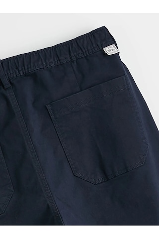 Lc Waikiki Lacivert Standart Kalıp Gabardin Pileli Erkek Pantolon