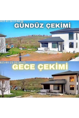 Geceyi Gündüz Gösteren 4g Solar Kamera