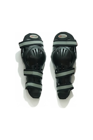 Motobiker Motosiklet Dizlik D332 Mafsallı 3 Bantlı Reflektörlü Ce Onaylı 1 Kalite Çok Renkli