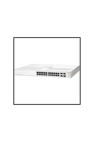 Hp Aruba Instant On, Jl682a, 1930-24g, 24port, Gigabit, 4 Port Gigabit Sfp, Yönetilebilir, Rack Moun