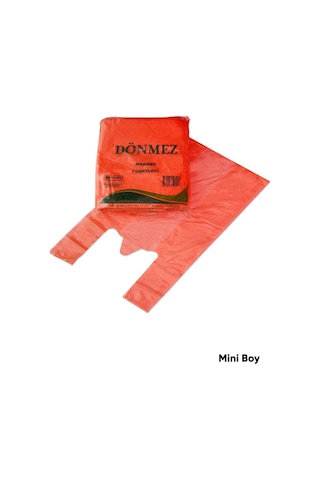 Hışır Renkli Atlet Poşet Mini Boy 1 Kg