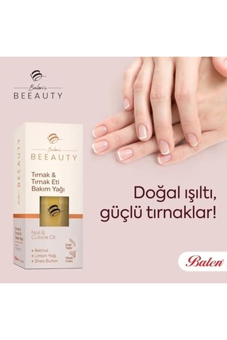 Tırnak Bakım Yağı