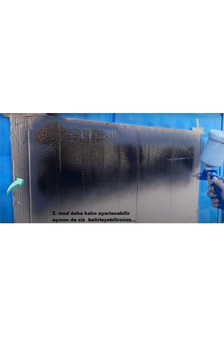 600 ML Üstten Depo Boya Tabancası - 1.5 MM