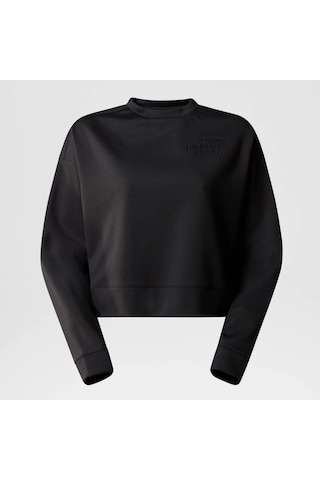 The North Face Spacer Air Kadın Siyah Uzun Kol Sweatshirt NF0A853A5S51 Siyah