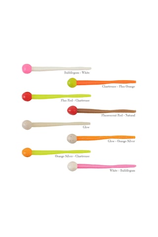 Berkley Powerbait Floating Mice Tails Sahte Yemi Orange