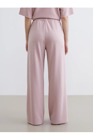 Lc Waikiki Pembe Beli Lastikli Soft Touch Kadın Eşofman Altı