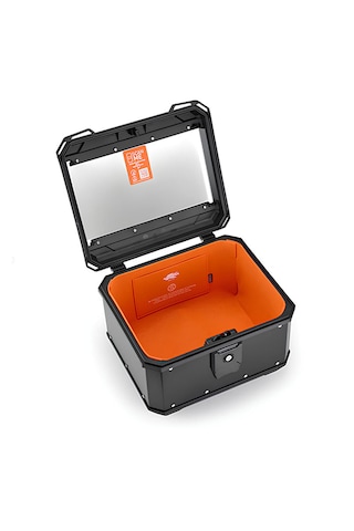 Kappa Kmx400b Alüminyum Motosiklet Arka Çanta Siyah 40lt Siyah