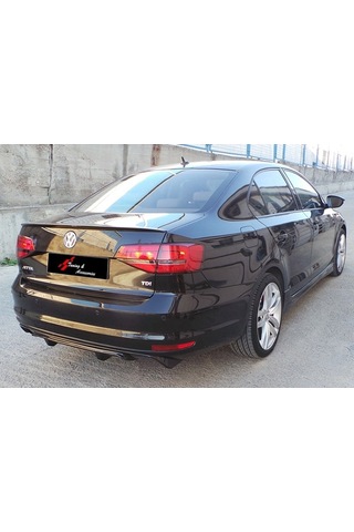Volkswagen Jetta R Difüzör Piano Black (sol Çift Çıkış) 2014-2018 N11.45340