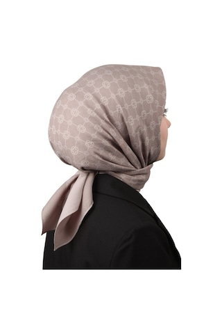 Armine Aker Elegance Monogram Eşarp 1090500 001