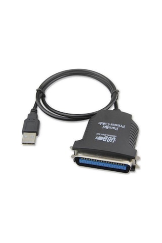 Powermaster Pm-6492 Usb 2.0 To 1284 1.5 Metre Printer Kablo Usb-lpt