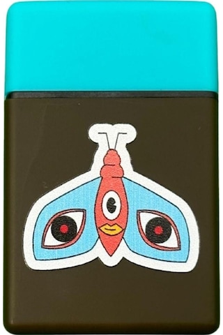 Zengaz Botokslu Kelebek Siyah Çakmak