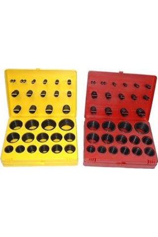 Box-H O-Ring Seti, 404 Parça 30 Ölçü Metrik Kit 234429656