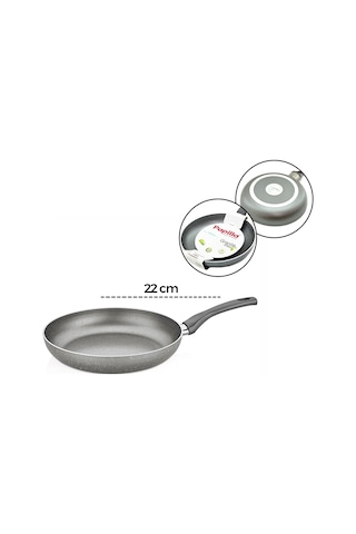Storeşahin Granit Tava 22 Cm Tek Saplı Shn0720