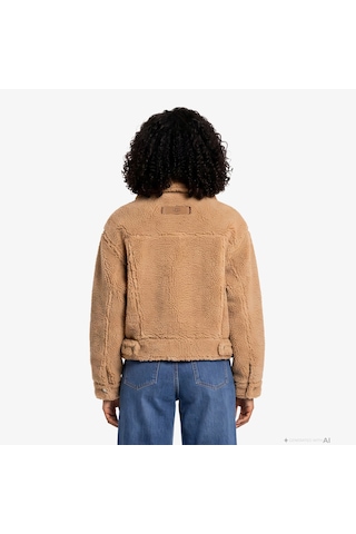 Ugg Frankie Short Trucker Kadın Kahverengi Ceket 1171459